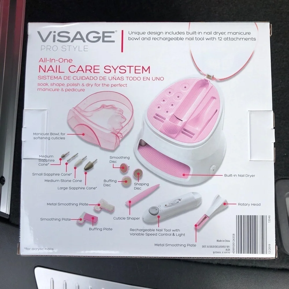 Manicure All In One Nail Care System